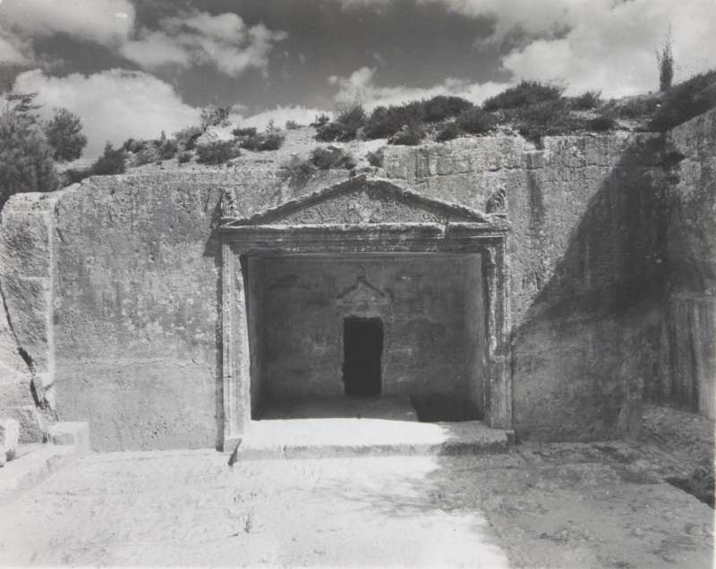 Tombs of the Judges, Sanhedria, Jerusalem