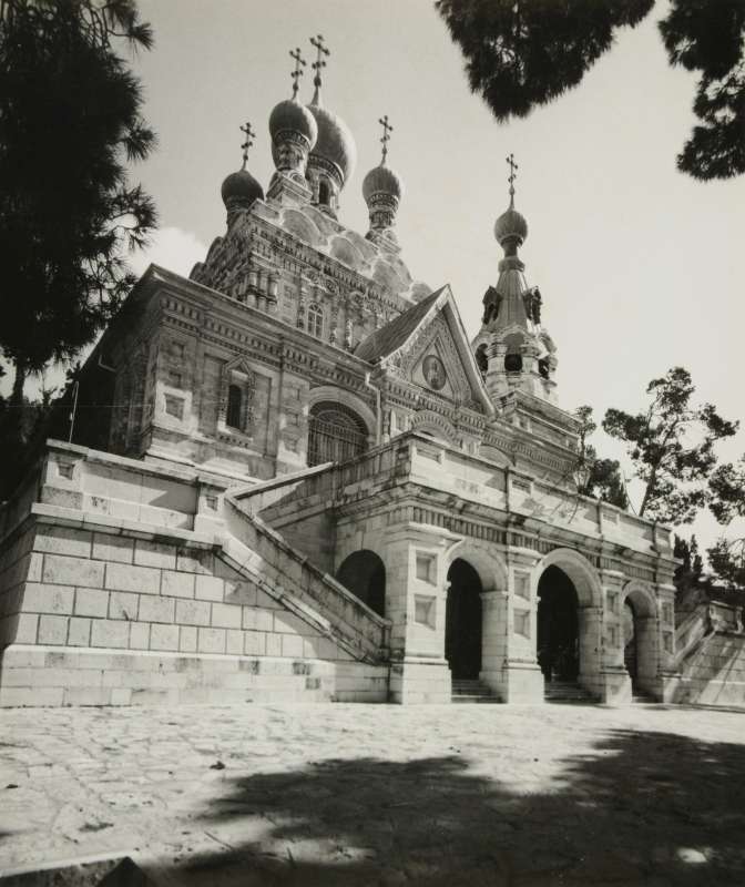 Maria Magdalena Russian Orthodox church, Mount of Olives, Jerusalem