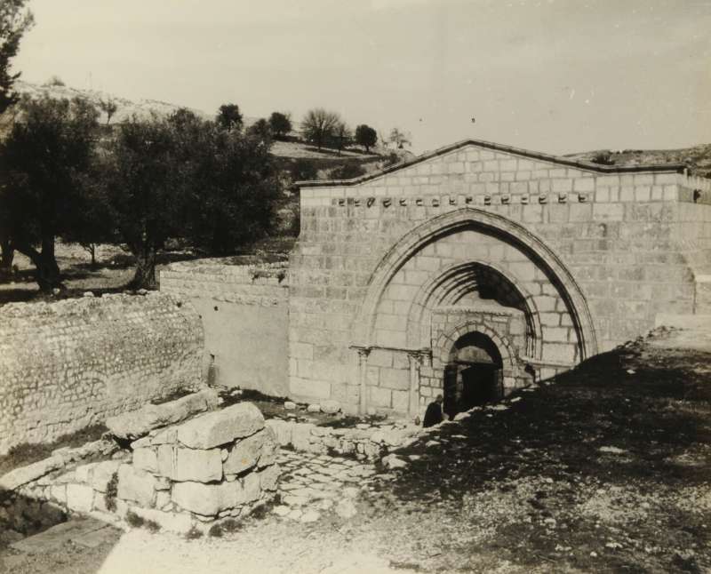 כנסיית קבר מרים, ירושלים