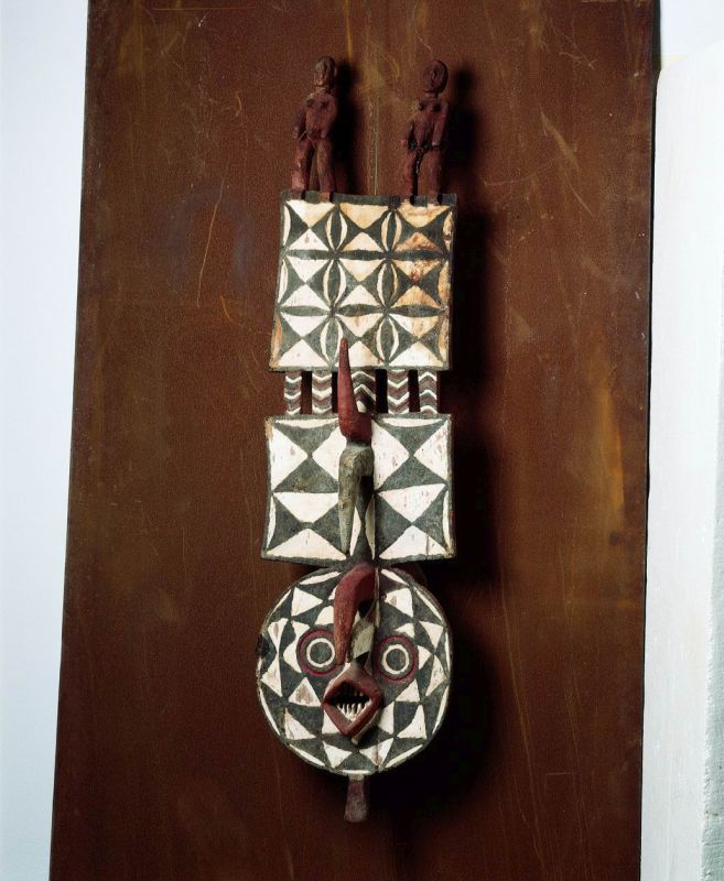Cermonial mask
