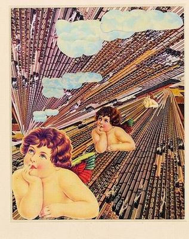 The Sex of the Angels is Blue
