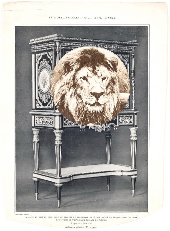 Lion's Head and Commode