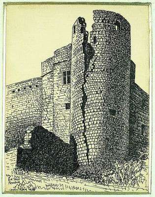 The Split Tower (La Tour fendue)