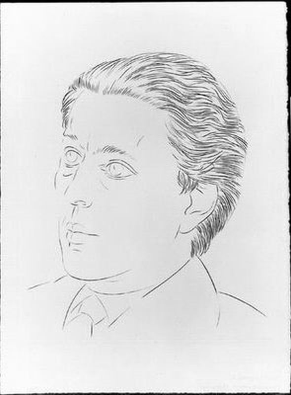 Portrait of André Breton