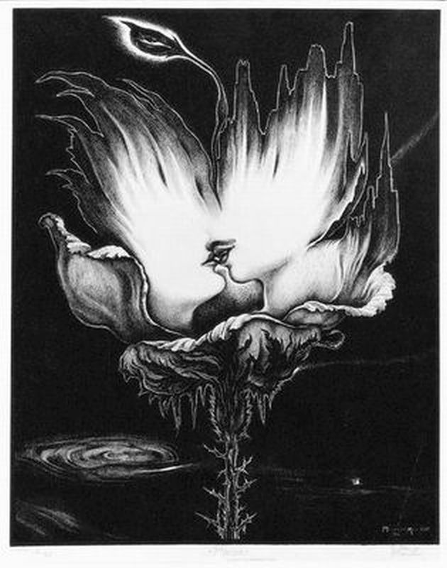 Love/Source of the Living Flame (Amore/Sorgente di fiamma viva)