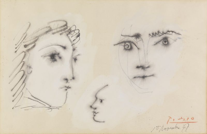 Three Heads