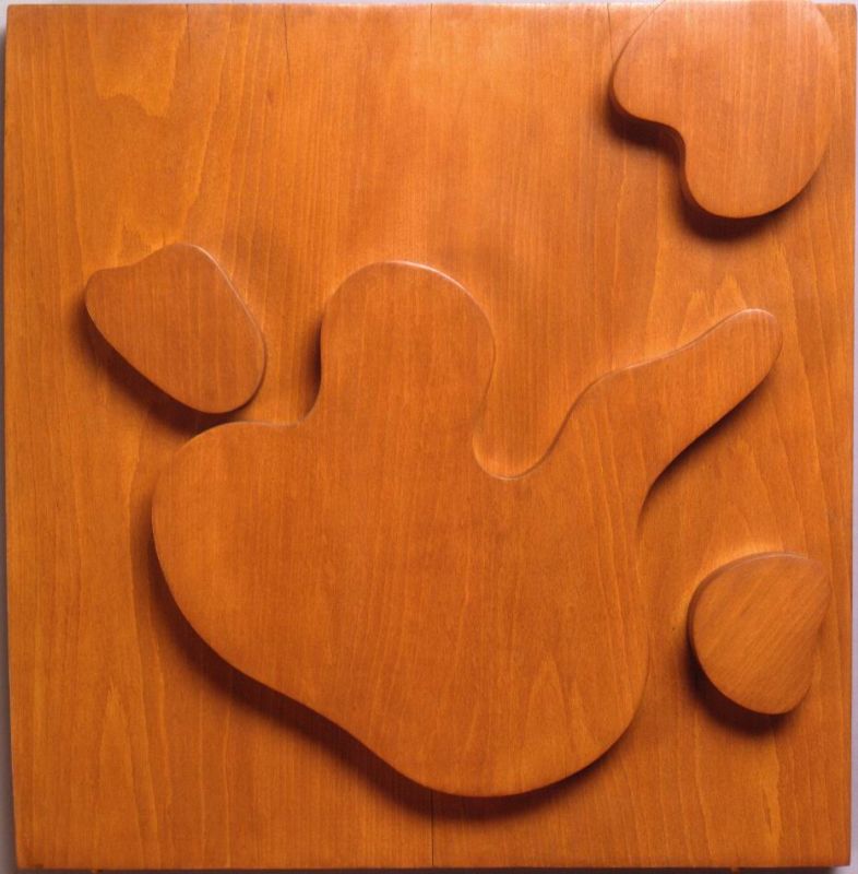 Shapes Arranged According to the Laws of Chance (Formes place'es selon la loi du harzard)