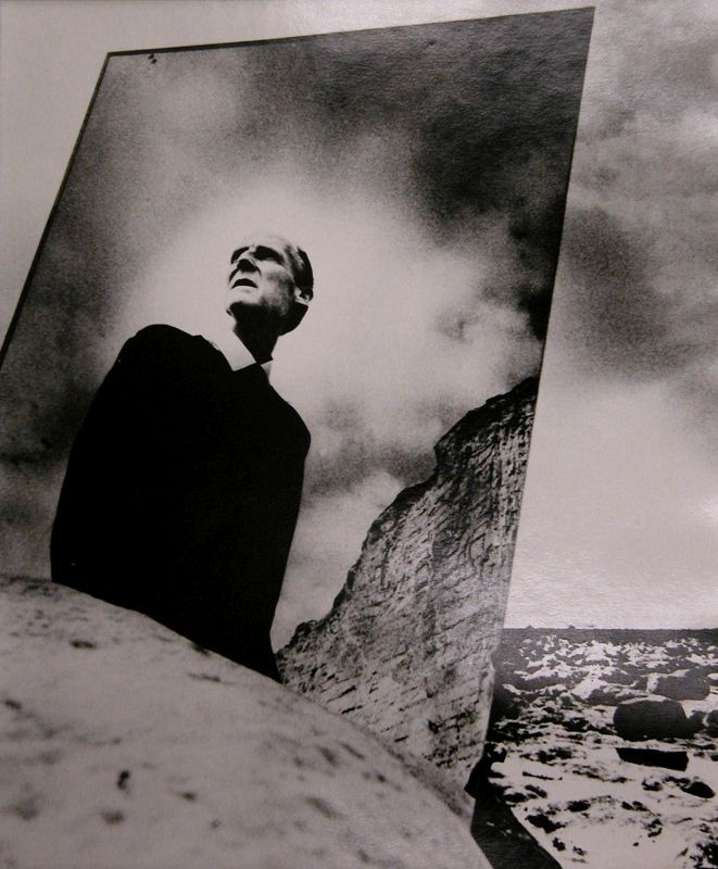 Bill Brandt: Self-Portrait with Mirror, East Sussex Coast