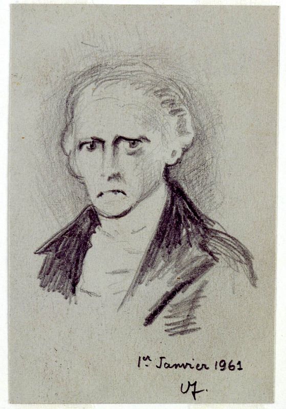 Portrait of Charles Fourier