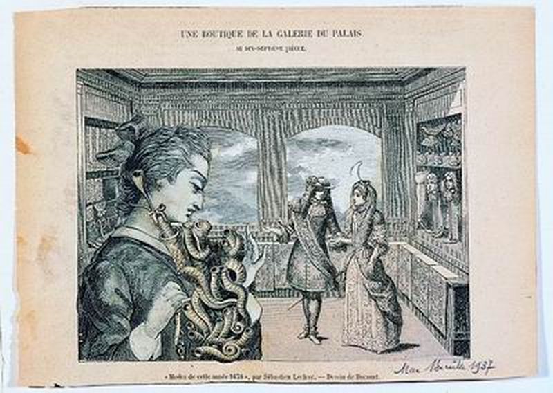 A Shop in the Palace Gallery (Une Boutique de la Gallerie du Palais)