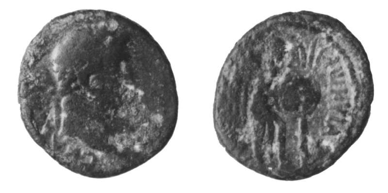 Roman Provincial (Judaea Capta) coin of Titus