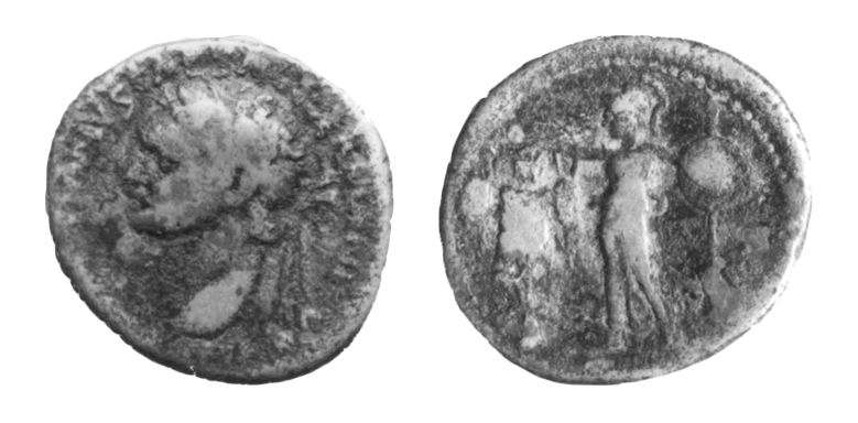 Roman Provincial coin of Domitian