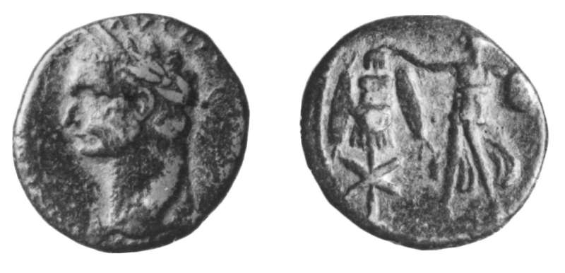 Roman Provincial coin of Domitian