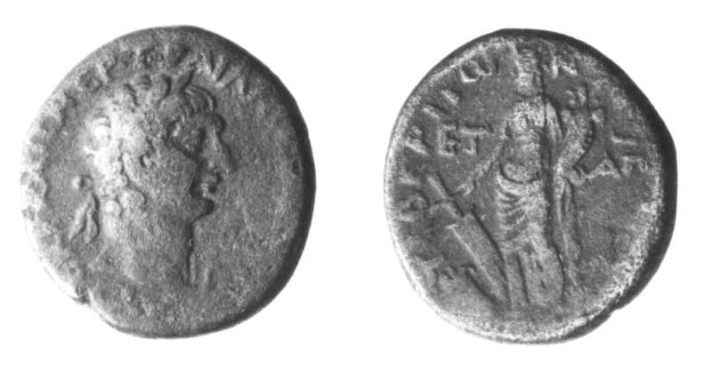 Roman Provincial coin of Trajan