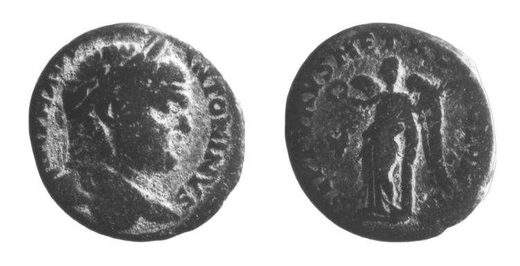 Roman Provincial coin of Caracalla