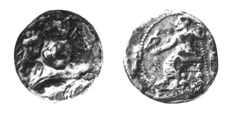 Greek coin of Alexander the Great (Posthumous)