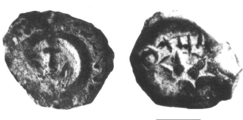 Jewish (Hasmonean) coin of Alexander Jannaeus
