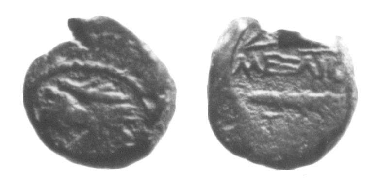 מטבע יווני של אלכסנדר מוקדון
