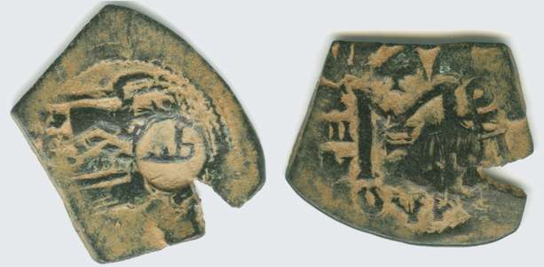 Arab-Byzantine coin