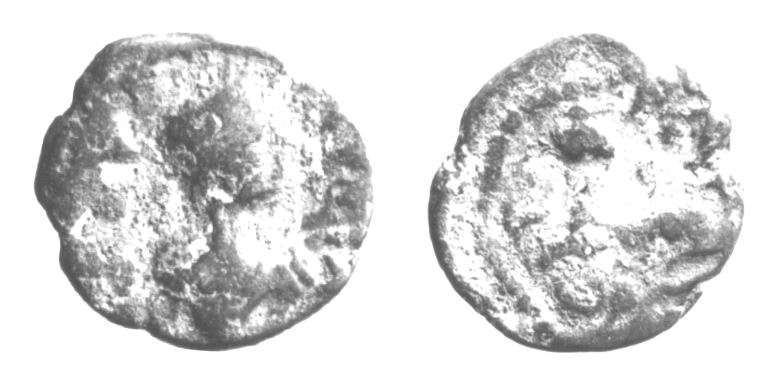 Roman Provincial coin of Gordian III