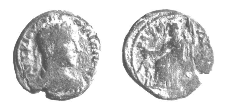 Roman Provincial coin of Philip I