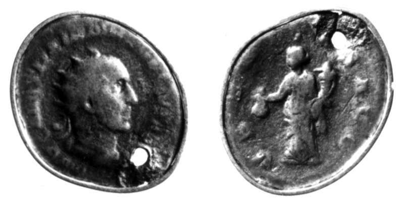 Roman Imperial coin of Aurelian