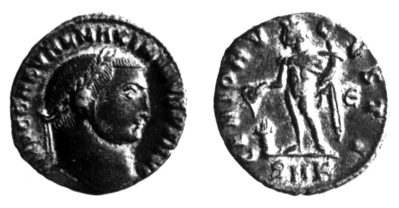 Roman Imperial coin of Maximinus II