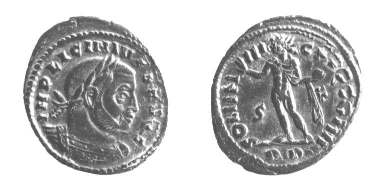 Roman Imperial coin of Licinius I