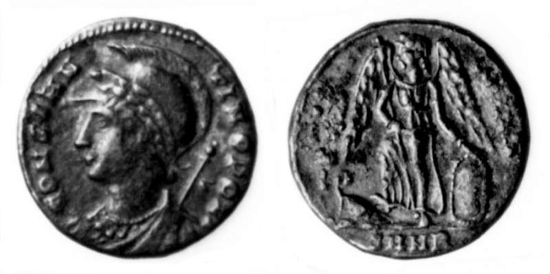 Late Roman coin