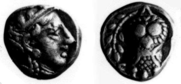 Greek coin