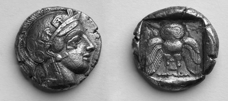 Philistian coin