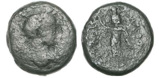 מטבע רומי פרובינקיאלי של קומודוס