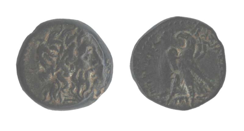 Greek (Ptolemaic) coin of Ptolemy III