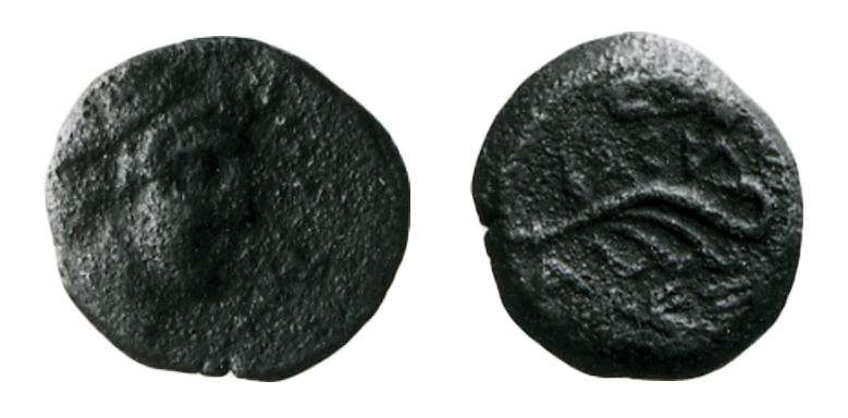 מטבע יווני (סלווקי) של אלכסנדר הא' באלאס