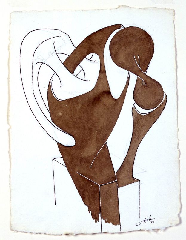 Sketch for a Sculpture