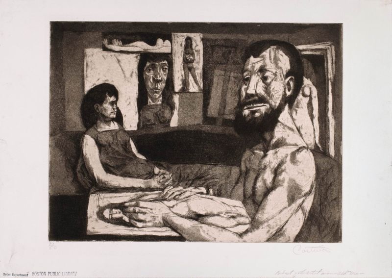Portrait of the Artist as an Old Man