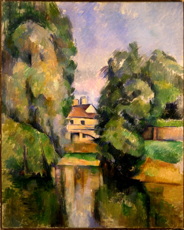 Country House by a River