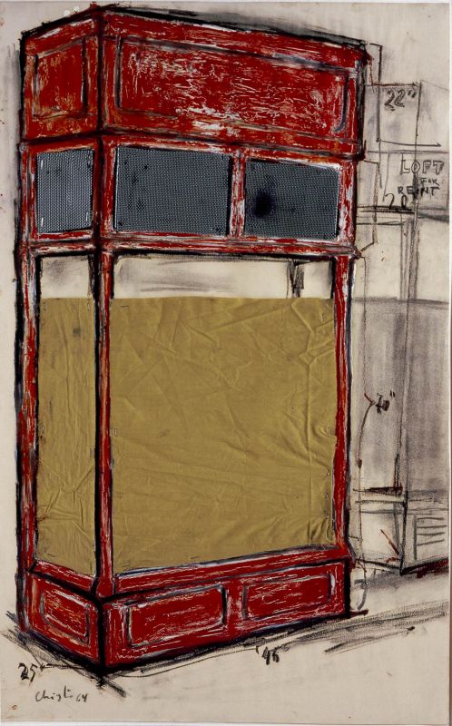 Red Store Front