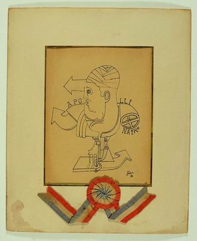 Portrait of Apollinaire