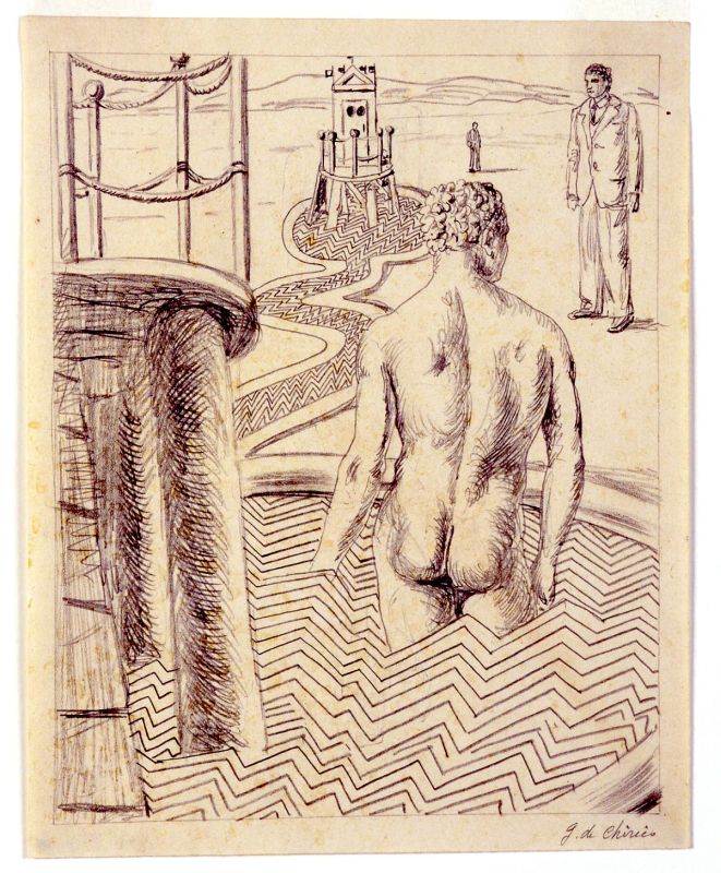 Mysterious Bath (Bagni Misteriosi)