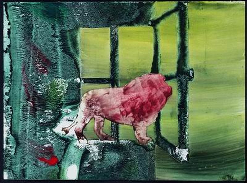Firedamp / The Lion, the Window