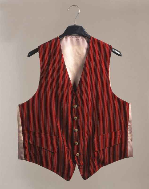 Waistcoat for Benjamin Peret (Gilet pour Benjamin Peret)