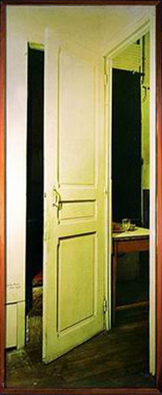 Door: 11, rue Larrey, Paris (Porte, 11 rue Larrey, Paris)