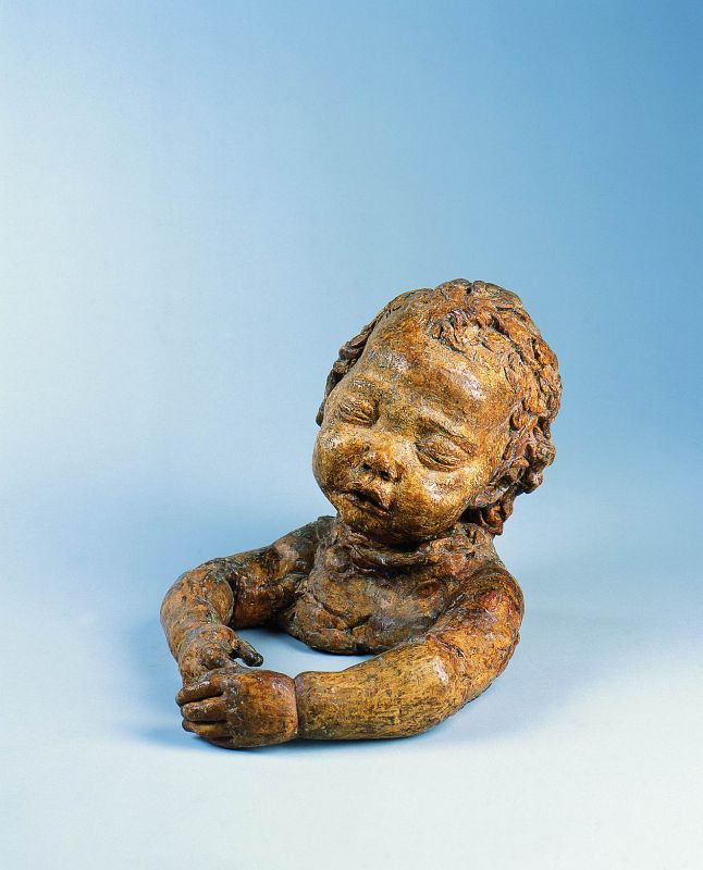 Fourth Portrait of Peggy Jean (Asleep)