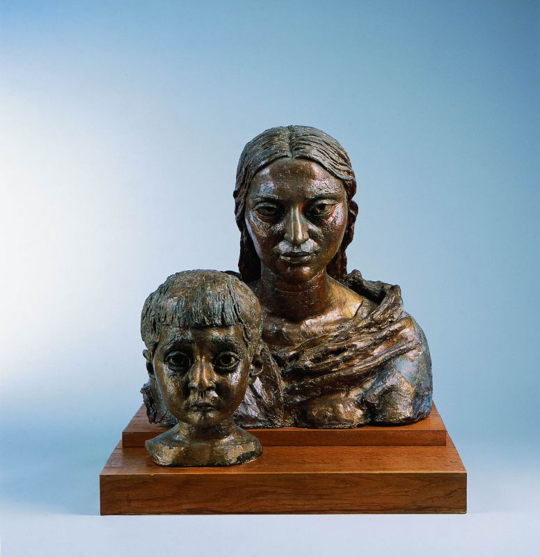 Madonna and Child (Sunita and Enver)