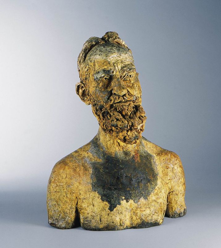 First Portrait of George Bernard Shaw (Bust)