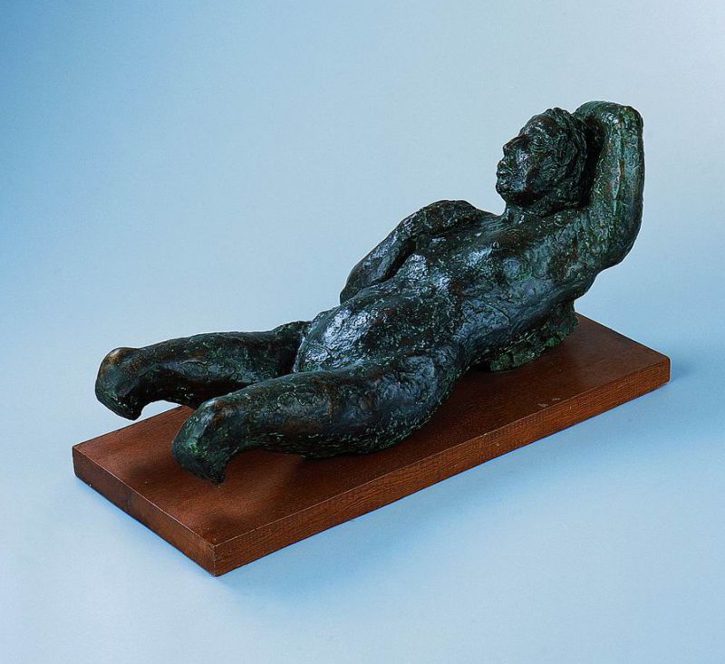 Dolores (Reclining Study)