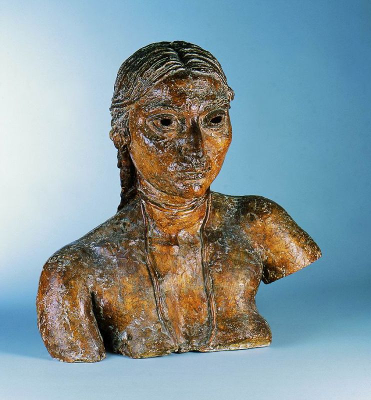 Third Portrait of Sunita (Bust with Necklace)