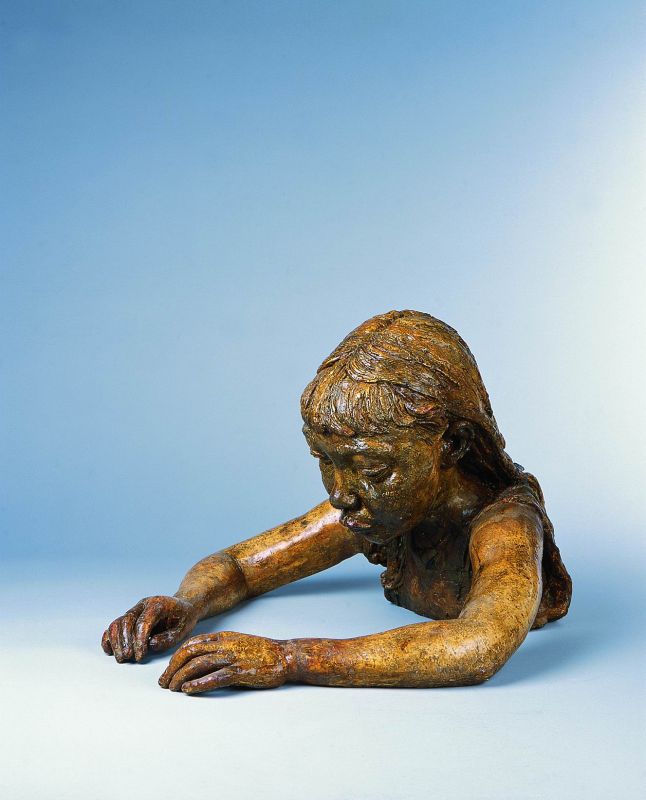 Twelfth Portrait of Peggy Jean (The Sick Child)