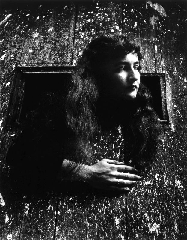 Portrait of Joyce Mansour